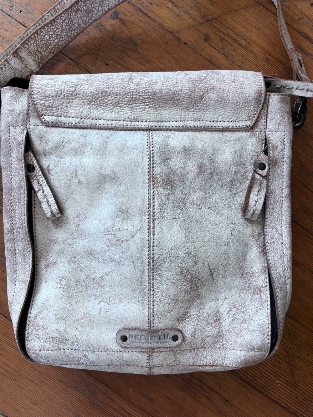 Bed Stu Ainhoa LTC Crossbody Leather Purse - Picture 7 of 14